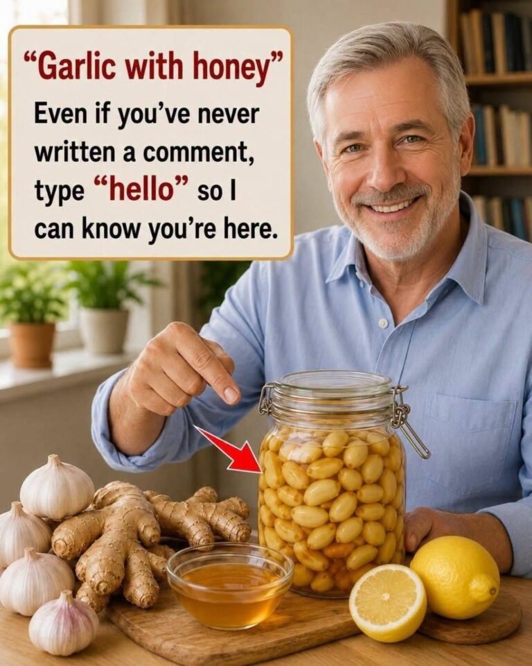 Garlic and Honey on an Empty Stomach: A Simple 7-Day Wellness Routine