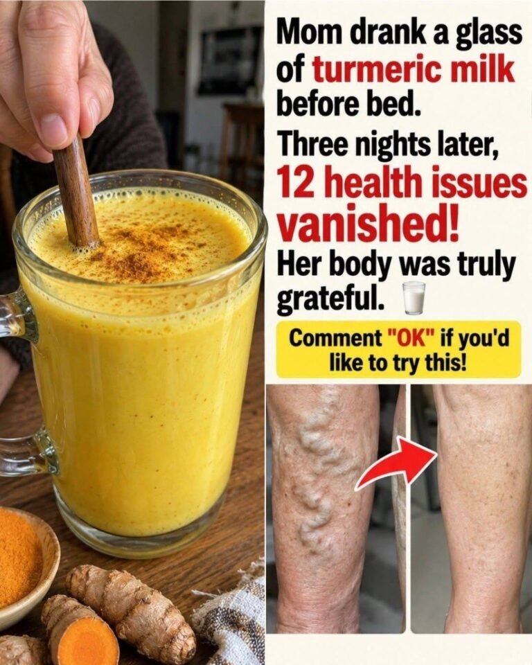 Turmeric Milk Before Bed: What Can This Golden Drink Really Do?