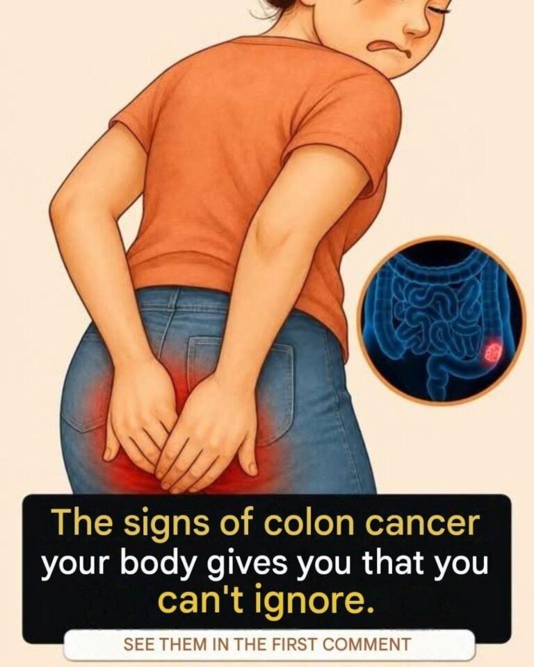 You may have colon cancer if you…See More