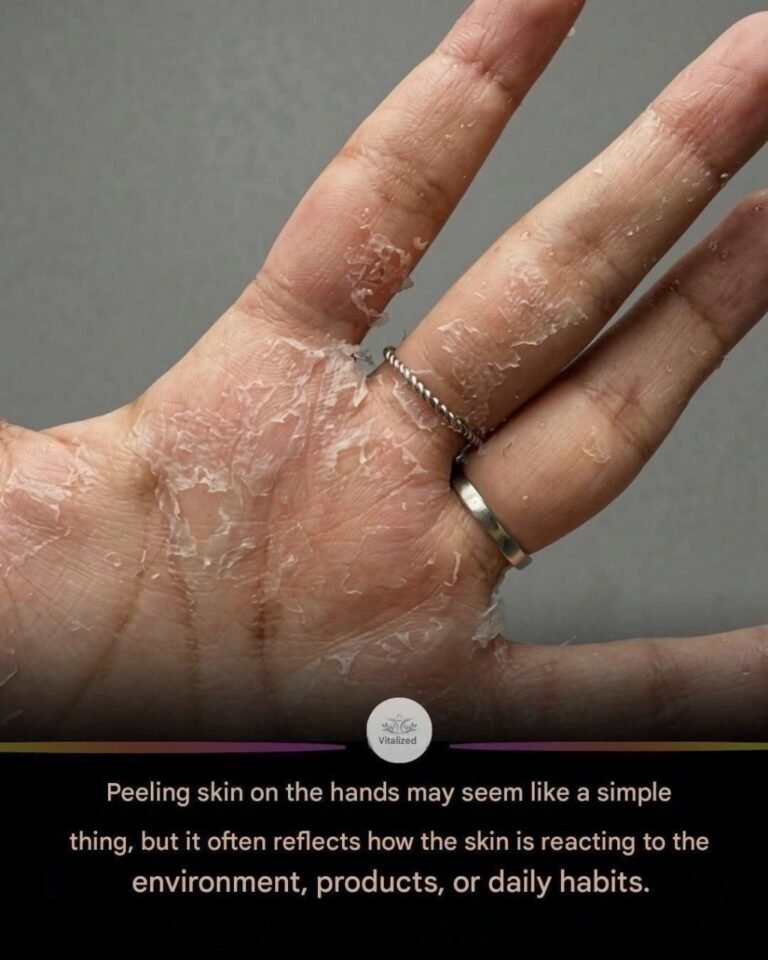 Peeling Skin on Your Hands? What It May Mean and How to Care for Your Skin Barrier… See more