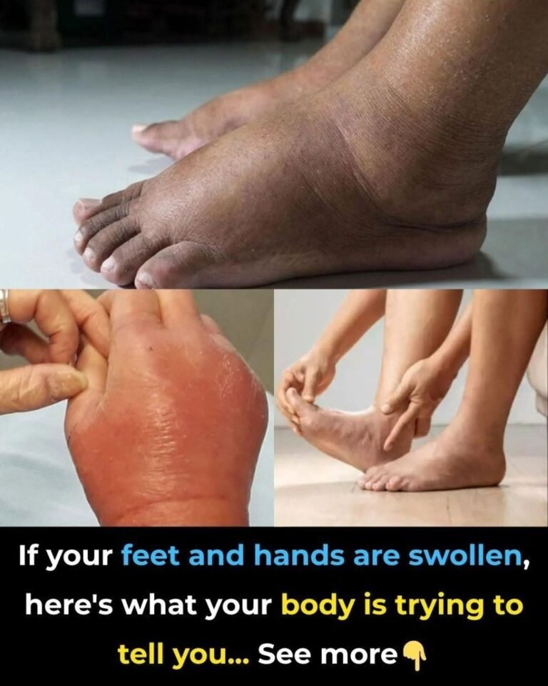 Foods That May Help Reduce Swelling in Your Hands and Feet