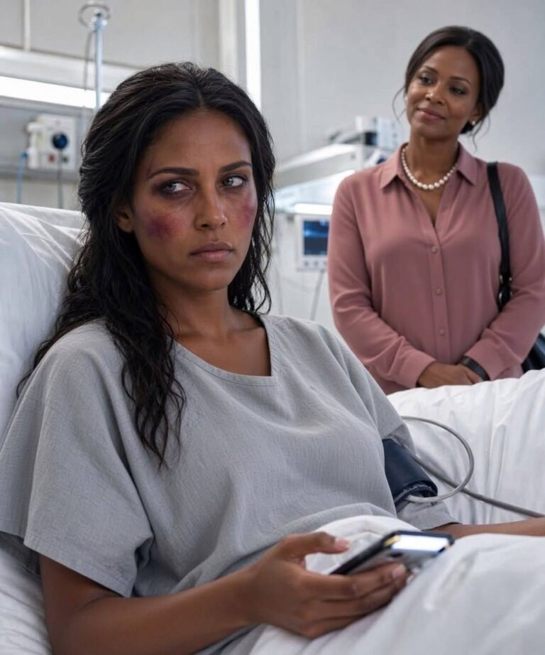 My Husband Told Me to Apologize After His Mother Put Me in the Hospital By Sunrise, I Was Gone and Their Fraud Was on the Table