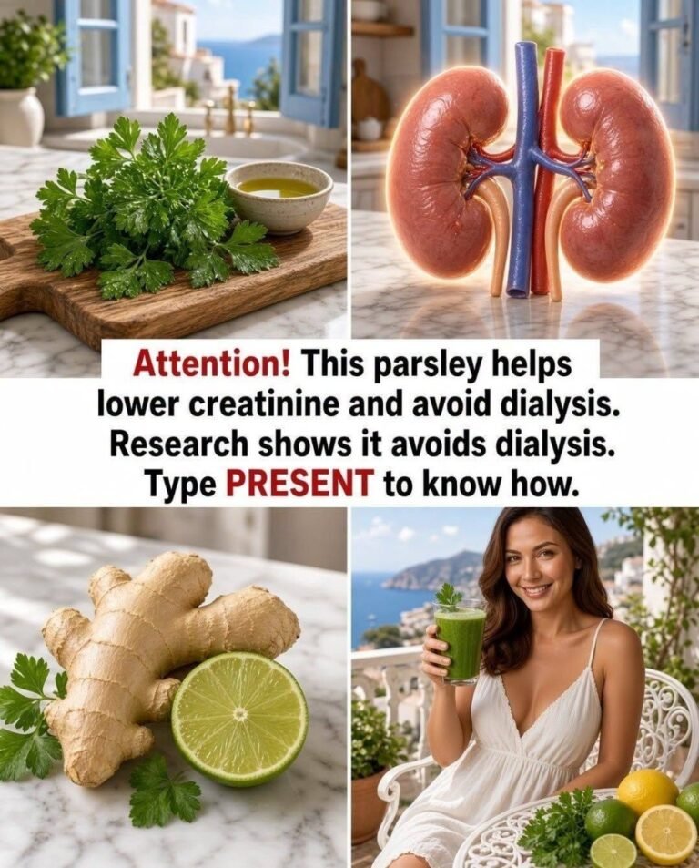 Parsley, Lemon and Ginger Drink: A Simple Homemade Recipe