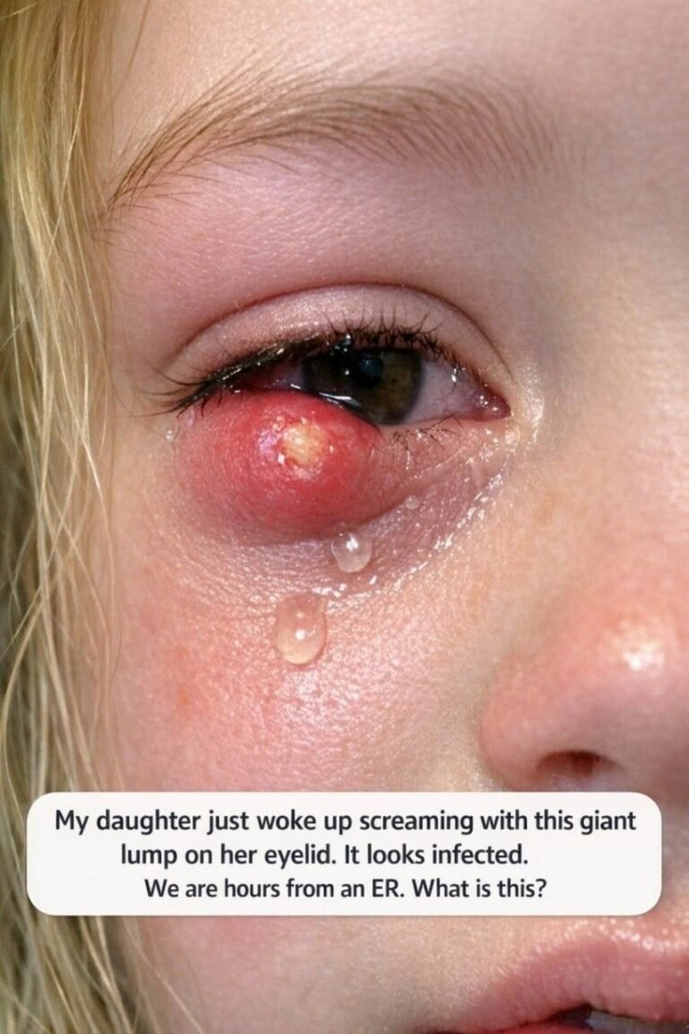 Help! My Daughter Has a Giant Lump on Her Eyelid – What Do I Do?