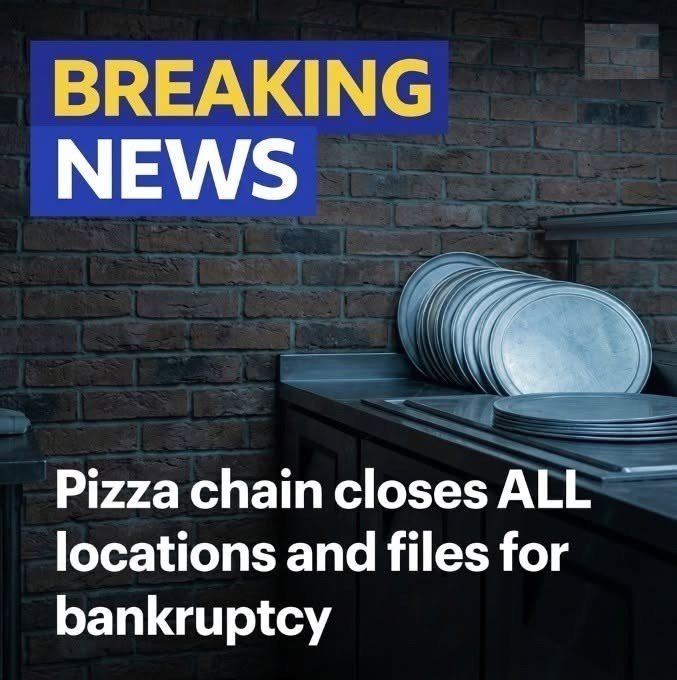 End of an Era: Beloved Local Pizza Restaurant Closes After Years of Serving the Community