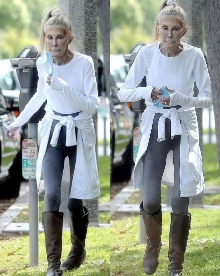 Can you guess who she is? ✨ This beloved TV star who captured millions of hearts on a hit ’80s soap was recently spotted in Los Angeles at 82 – marking her first public appearance in more than three years. 👀 Fans were surprised when the photos surfaced, and many people barely recognized her. See the photos in the first Cmnt below 👇