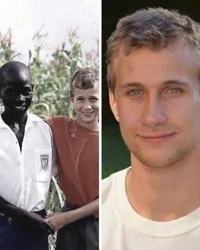 Poor boy promised, ‘I’ll marry you when I’m rich,’ to the Black girl who fed him through a school fence. The sandwich cost her the only real meal she had, but it gave him a future that would one day be worth $47 million.
