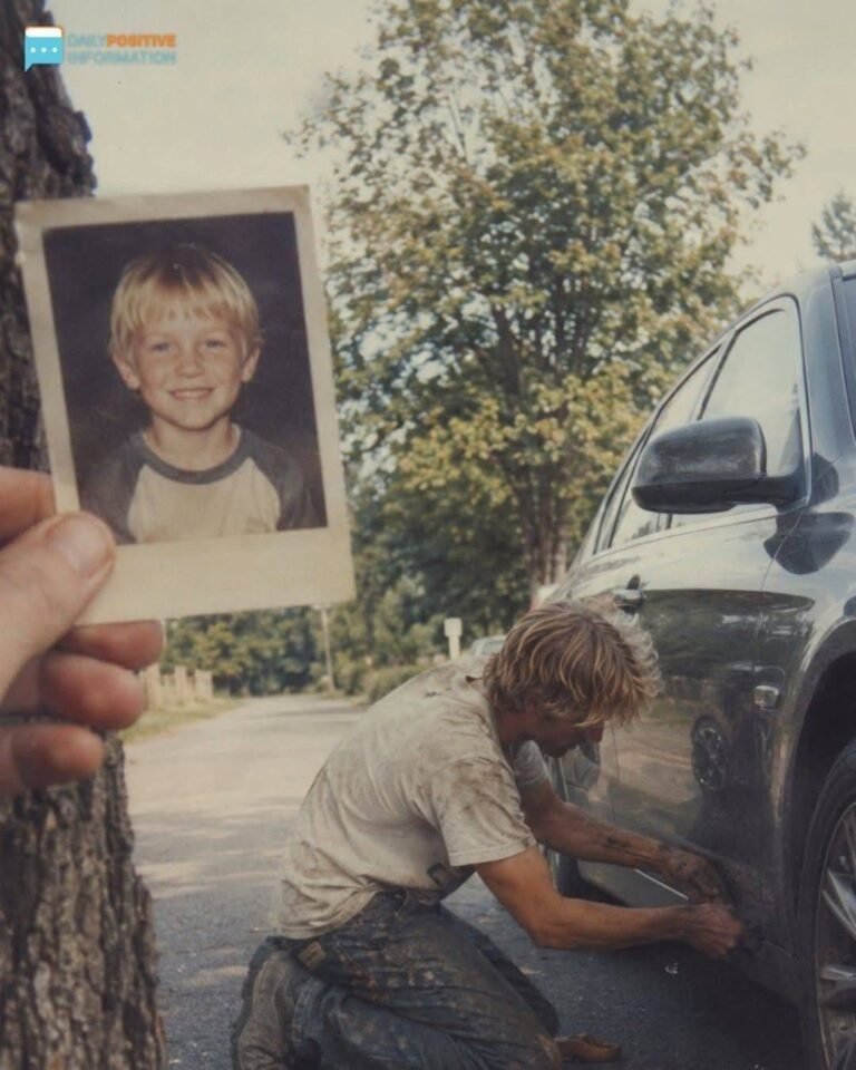 A Homeless Man Helped Me With A Flat Tire—Then Left Something