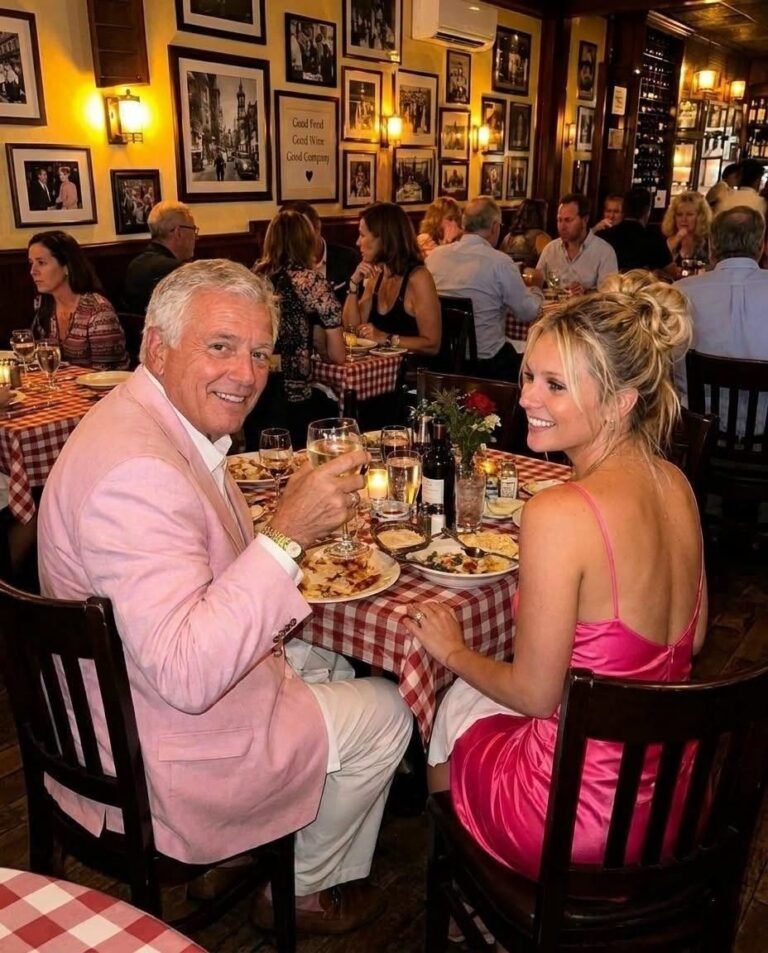 My widowed father took every woman to the same restaurant — none ever called him again, so I finally asked the waitress why.