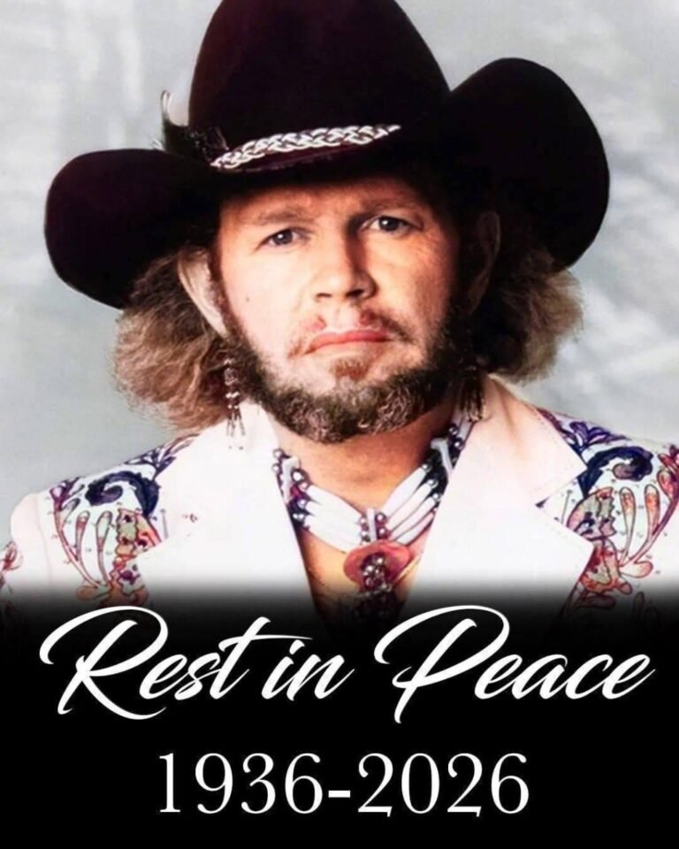 Country Music legend dead at 86…See more .