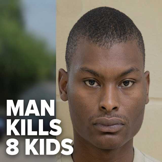 SAD NEWS: A 31-year-old dad shot and killed his 8 young kids…see more