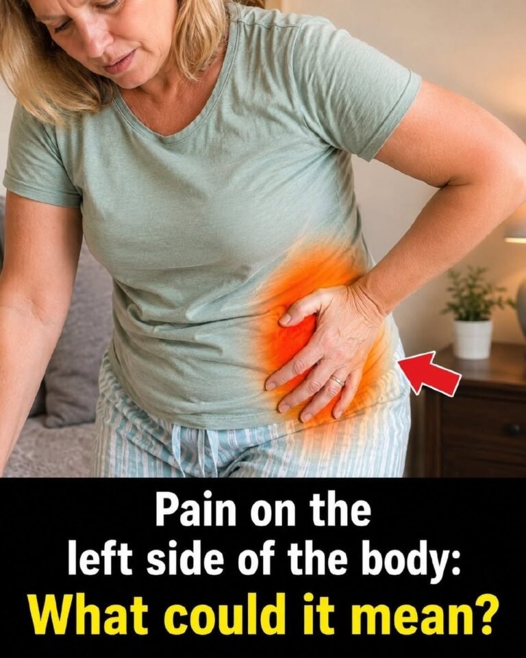 Left Side Body Pain: What It Could Mean and When to Pay Attention