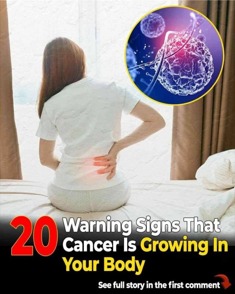 20 Early Signs Your Body is Fighting Cancer