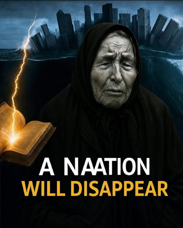 Baba Vanga’s prophecy now makes sense… Read more
